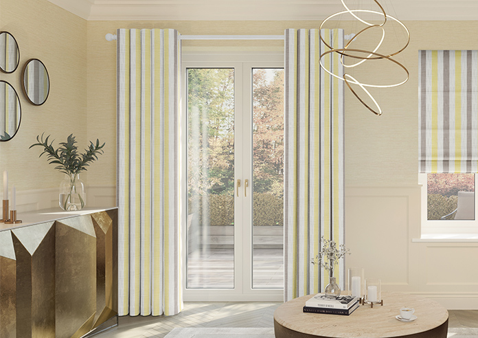 Abilene Stripe, Bighorn - Made to Measure Curtains - Image 3